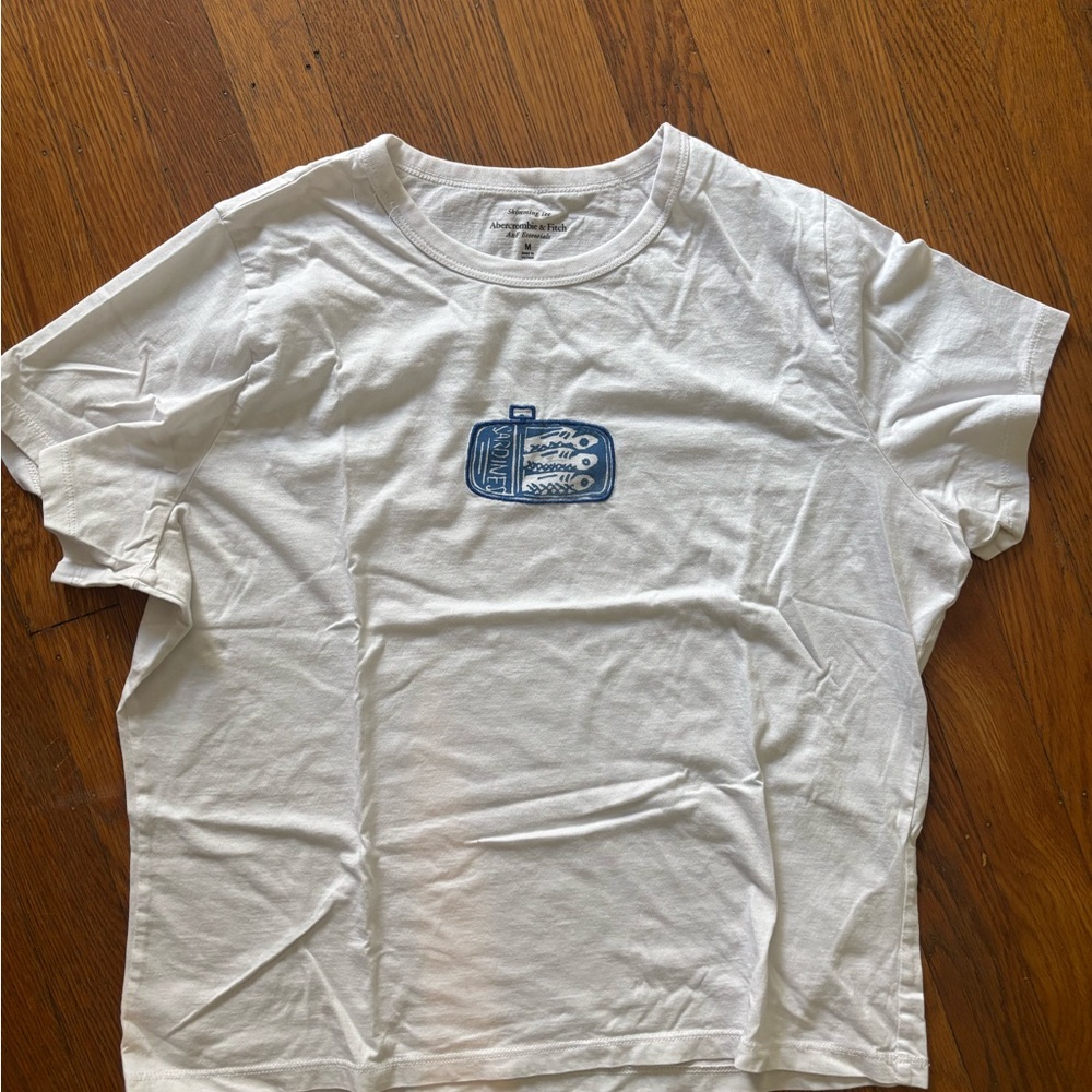 Abercrombie & Fitch Sardine Short Sleeve Tee